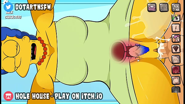 Marge Simpsons HOTWIFE From The Simpsons Full Scenes Multiple Positions Inside Load Compilation - Orifice House Game [Rule 34, Hentai, Cartoon]
