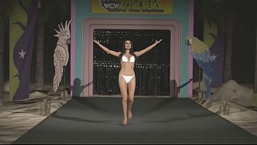 WWE 2k26 Cathy Kelley Bikini Entrance