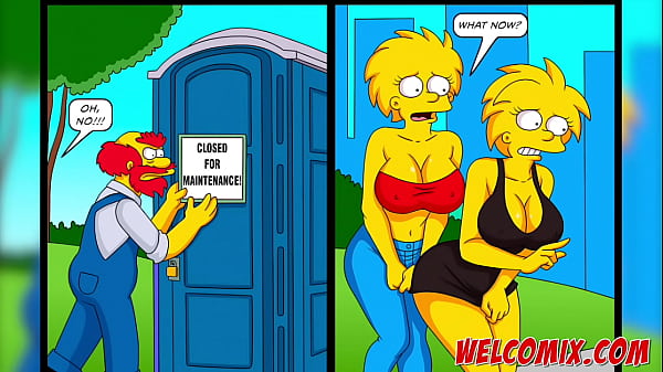 Obscene Indecent - The Simptoons