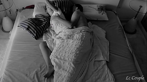 Homemade Pair Morning Sex Was Recorded With Hidden Cam In Their Bedroom