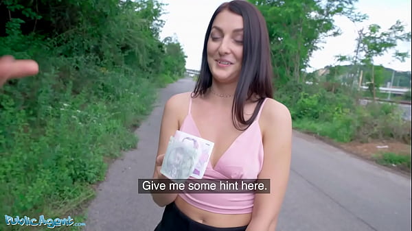 Public Agent Social Influencer Katy Rose Gets Hammerred In The Woods