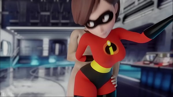 Helen Parr Es Follada Por Atras