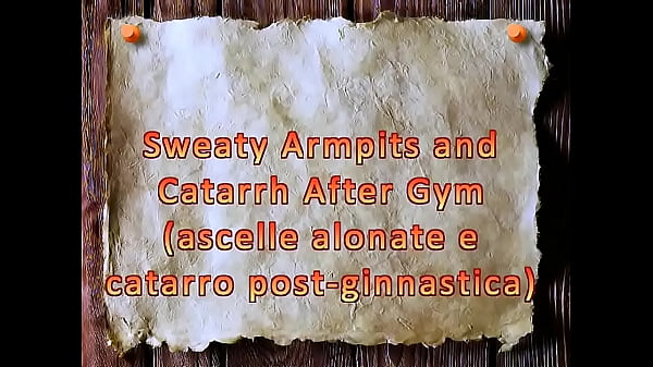 Sweaty Armpits And Catarrh After Gym (Obsession Obsession)