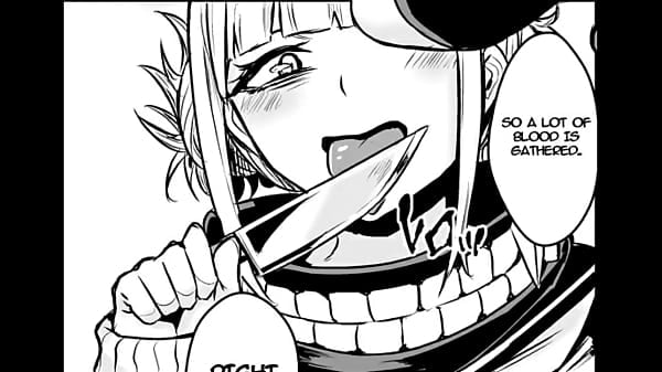 My Hero Academia - Ensnare Honey - Comic Dub - Himiko Toga - Izuku Midoriya