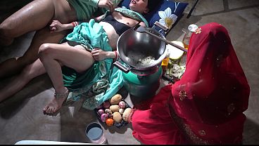 Step-mom XXX Indian DKitchen Stuff In Hindi XXX