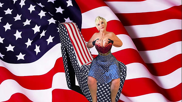 Granny America's Happy Fuckin’ New Year 's Inside Load!
