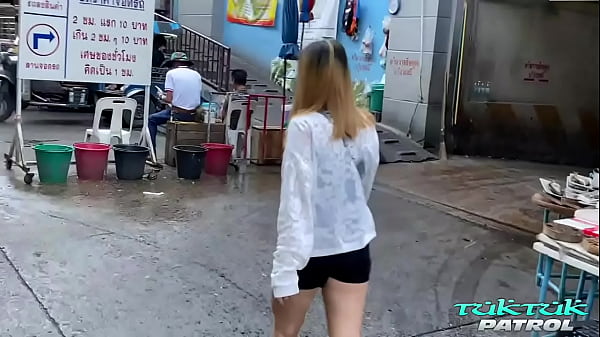 Thai MATURE With Light-haired Hair And Soft Sweet Cheeks Picked Up By Horny White Tourist