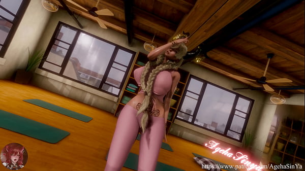 [R18 MMD][Azur Lane] IJN Owari IVE ELEVEN / アズールレーン 尾張 / 碧蓝航线 Yoga Outfit