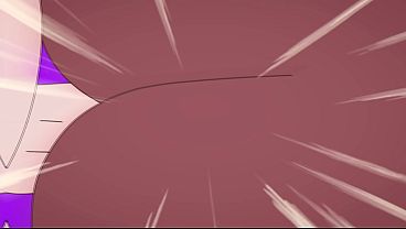 White Shaft Makes Interracial Hentai Doll Scream