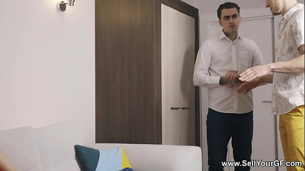 Sell Your LOVER - Steamy Golden-haired Bernie Svintis Fucking For Bf Debt