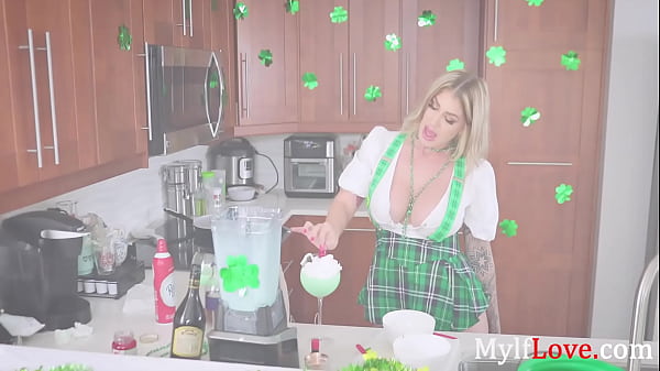 MATURE StepMom Pounded On Saint Patrick's Day