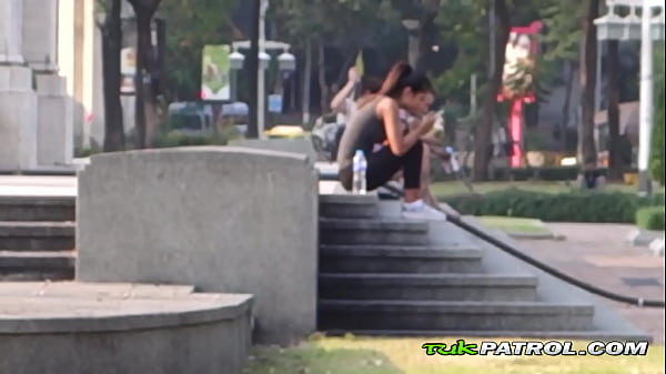 STUDDED Tatted HOOKER Railed By CANDID Perv