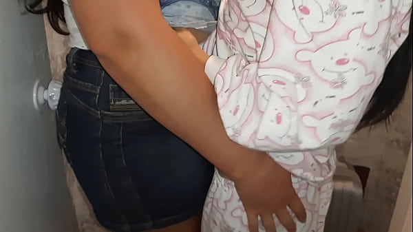 This Is How My Gf Greets Me After A Business Trip - Lesbian Illusion Girls