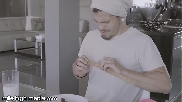 MileHigh Curvy Asian Caught Step-Bro Measuring His Cock!