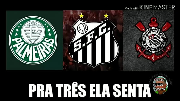 São Paulo Putinha Do Santos,Palmeiras E Corinthians