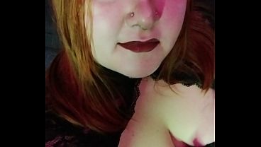 Come On, Worship My Goth Doll Melons