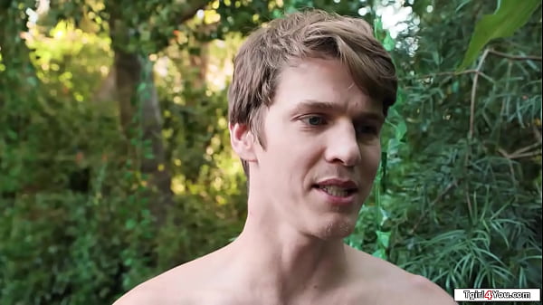 First Trans Female Avery Desire Ass Play Pounded In Garden Of Eden