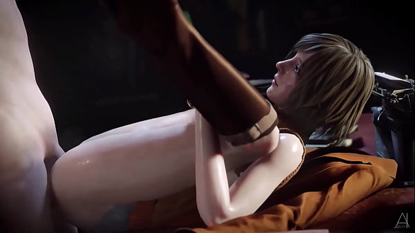 Resident Evil 4 - Ashley Graham Decide Para Las Horas Extras Siendo Follada