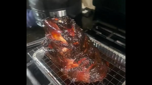 My First Experience Making The Ham ?