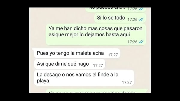 Infiel Pillada Confiesa En Whatsap