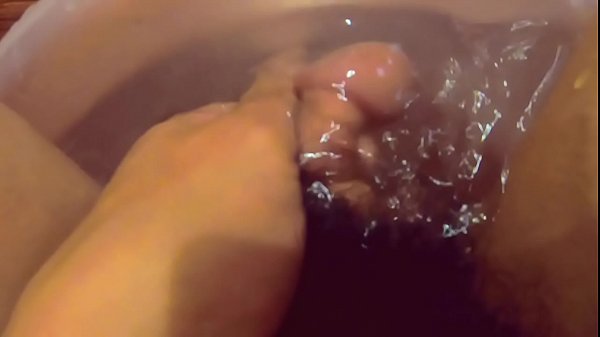 冷热水浸泡阴茎非常舒服(4)