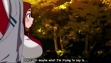 Ochaco Gets Railed