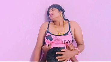 Alluring Thick Rear Bhabi Fucking Husband's Brother Sizable Long Boner. Telugu Dirty Talks.