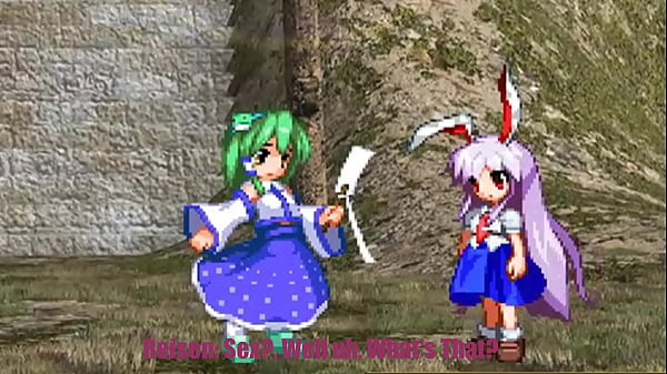 Sanae Haves Sex With Reisen (Touhou Parody)