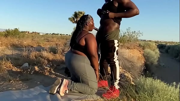 Sneaky Public Fellatio