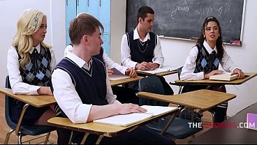 Sexual Freeuse Education Is All The Rage - Lexi Lore, Lily Lane, Kylie Rocket, Gal Ritchie, Anthony Pierce, Tony Sting, Anthony White