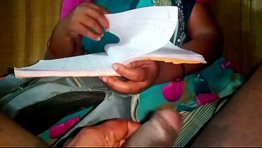 Indian Priyanka Aunty Handjob With Village Bloke Boner