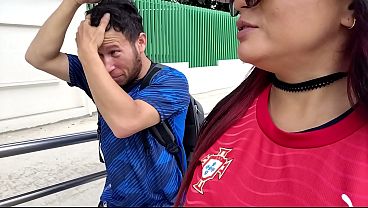 An Alternate Ending In The World Cup Multiverse!! France Ruins Spain In The Semifinal.