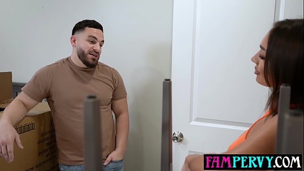 Latina Stepsis Sisi Rose Craves A Last Forbidden Saddle On Stepbros Huge Dick
