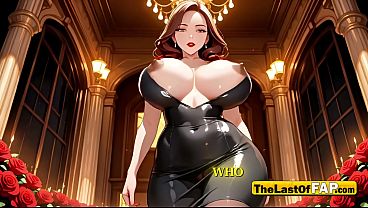 A Puerto Rican MATURE Event Planner Gets Nailed Powerful By Her Client - UNEDITED HENTAI - AI