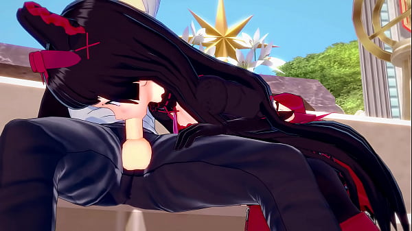 Rory Mercury Spoils Guy's Member Outdoors
