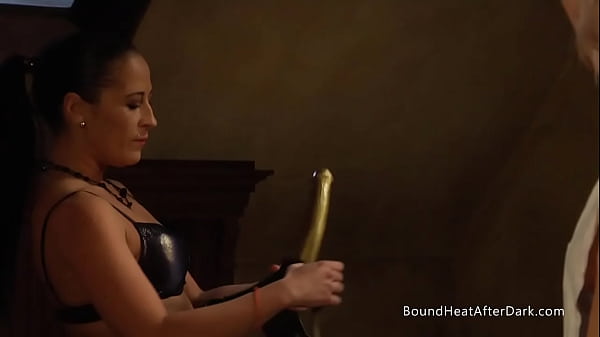 Meek Lesbian Submissives Wailing From Intense Strapon Sex