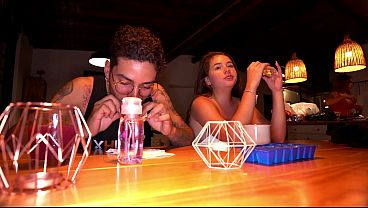 4 Colombian - Argentinian Babes Got Frenzied In Sizzling Group Sex!