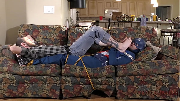 Captain America Worshiping Brad Borrelli Tootsies Part 3