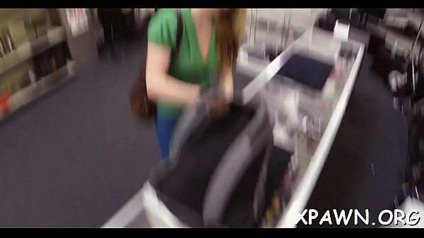 Youthful Novice Is Taken To The Back Room To Get Banged