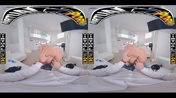 VIRTUAL PORN - Peter Green Presents Bailey Brooke What She Fancies The Most, A Sizable Spooge On Her Face