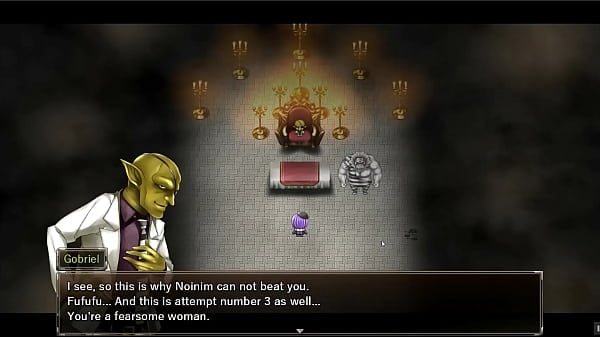 Karryn's Prison [PornPlay Hentai Game] Ep.21 Final Fight Exposed Against The Captain