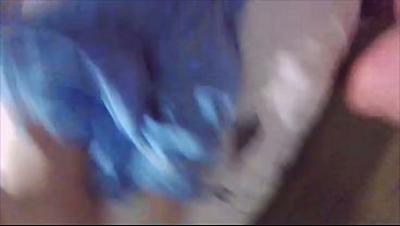 Missus Seduces While Husband Is At Stroke. Authentic