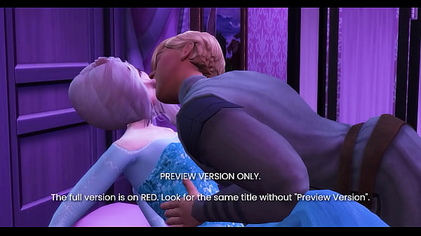 I Tempted My Girlfriend's - Elsa X Kristoff Frozen Betrayal