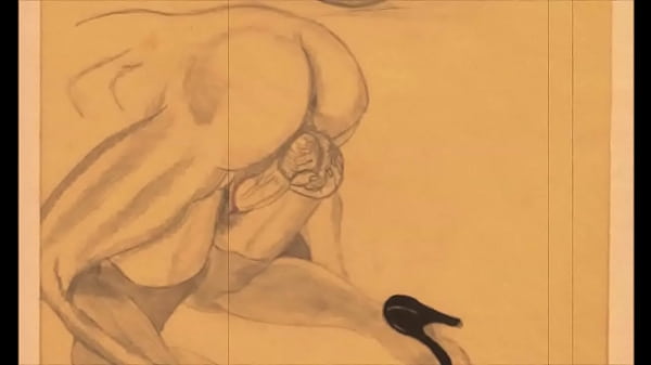 Vintage Titillating Drawings