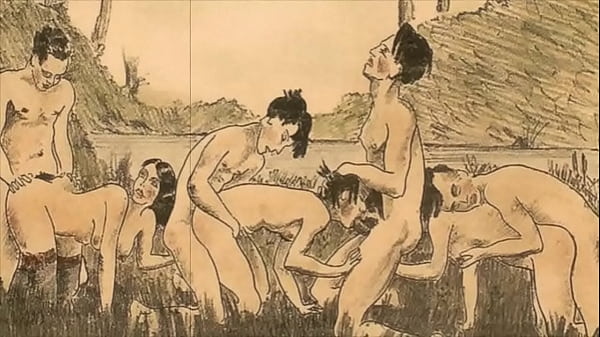Vintage Arousing Illustration