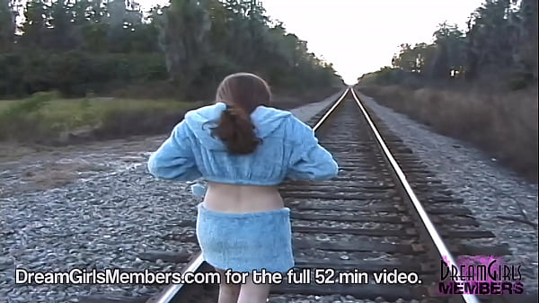 Raunchy Public Baring With Jamie And Her True Huge Boobs