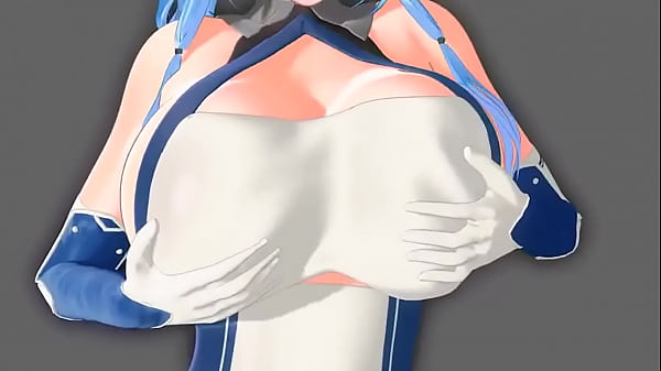 Anime Babe Boob Drop