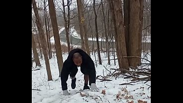 Things I Did Privately For Free In My Snowy Backyard A Small More Undressed Looking Around This Time Of The Year Last Year 3