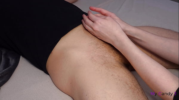 I Made His Large Cock Wobble With The Best Prostate Massage Ever! Trashed Orgasm