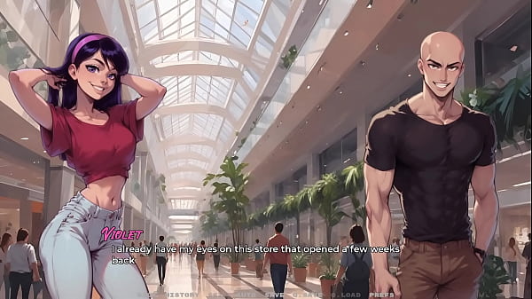 My New Lover #04 - Violet Craves To Display Herself Off To My Friends